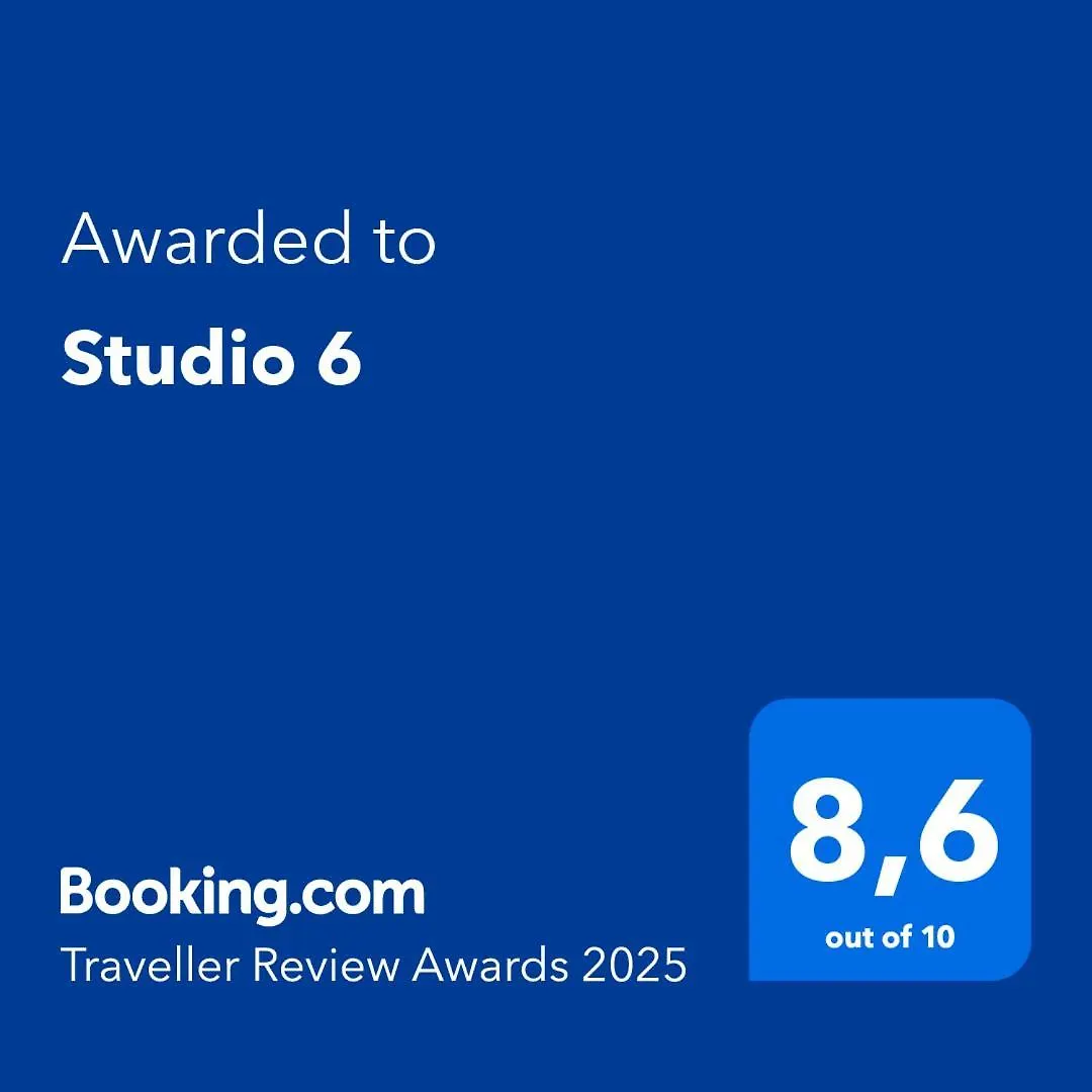 Studio 6 Paris France